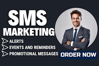 run targeted text message, SMS marketing campaigns for your business