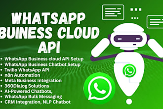 whatsapp ai chatbot whatsapp api whatsapp bot n8n automation custom chatbot vapi