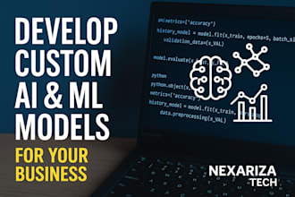 develop custom ai and ml models for your business