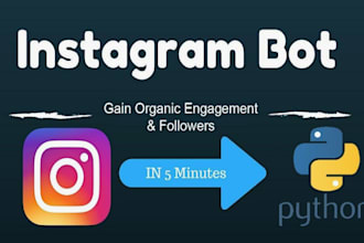 create instagram api bot, tiktok shop bot, youtube bot twitter x bot mass dm bot