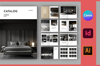 design product catalog, lookbook, sell sheet, booklet for medical device sales
