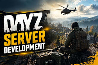 setup customs dayz server maps, loot systems, dayz building server mods