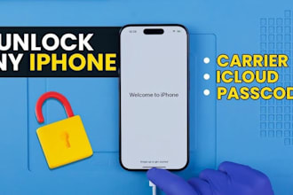 unlock your iphones, ipads from locked