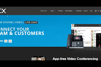 install and configure 3cx voip,pbx system for you including IP phone sip trunk