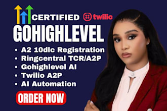 a2p 10dlc registration for gohighlevel ringcentral and twilio a2p number verify