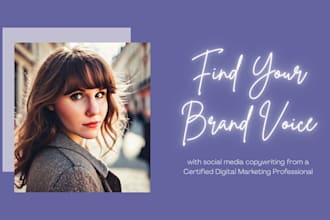 write magnetic social media captions that reflect your unique brand voice