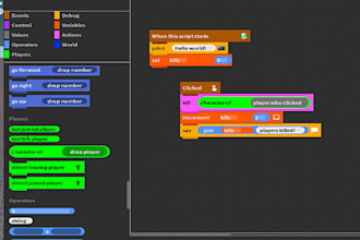 create or fix your roblox script with quality and speed
