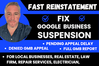 fast reinstate suspended google business profile unsuspend gmb appeal suspension