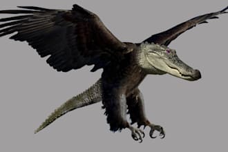 custom 3d animal model unreal engine animal rigging 3d dinosaur animation animal