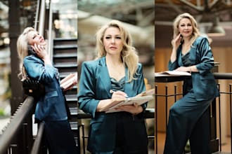 photograph authentic headshots that reflect your personal brand