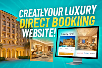 create direct booking website with hostaway guesty ownerrez lodgify vrbo smoobu