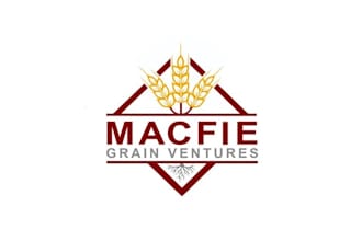 design corporate growing grain farm logo