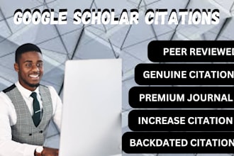 increase google scholar citation, backdate citation on researchgate