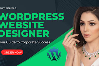 do wordpress ecommerce website, build creative shopify store