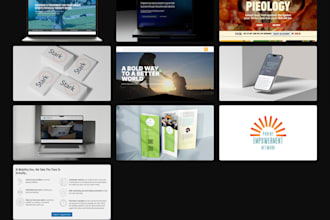 design a clean and modern logo that tells your brand story