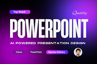 redesign modern powerpoint presentation in 24 hours