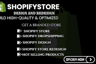 build proffessional and branded sneakers and flip flops shopify store