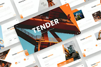 create powerpoint presentation, pitch deck design, keynote or canva presentation