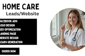 design home care website elderly care website senior care website