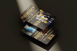 design eye catching flyer, brochure, poster, and leaflet