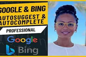 do google autocomplete, autosuggestion SEO keyword ranking, website ranking