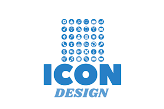 design flat illustrations or icons for your website or app