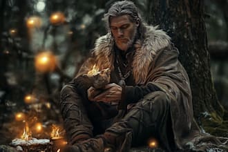 draw dnd party art, pathfinder group, and fantasy characters illustration