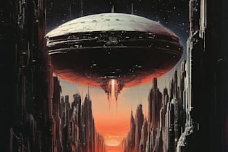 create professional fantasy book cover and sci fi book cover