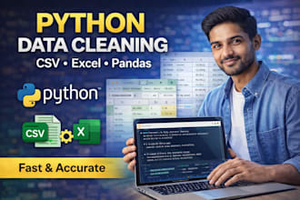 clean, process and analyze data using python pandas