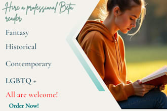 provide detailed beta reading and feedback for your novel or short story