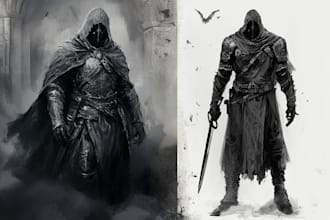 do fantasy horror and fantasy horror character