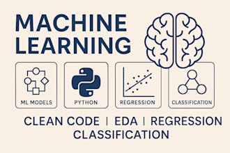 build custom machine learning models using python