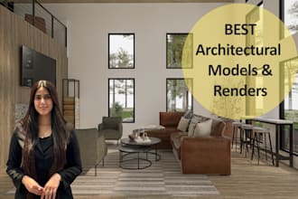 create the best sketchup and revit 3d models and renders