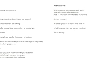 create high quality engaging content tailored to your brands voice