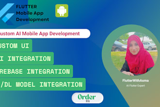 design sleek flutter uis with smart ml and firebase features