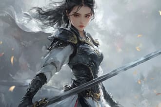 character sketch fantasy art illustration