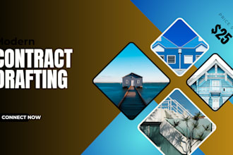 provide expert contract drafting and legal review