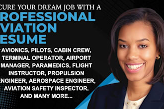 write avionics engineer resume, airport executive, pilot paramedic, aircraft cv