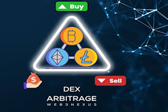 setup profitable binance trading bot, dex arbitrage bot, hft bot, coinbase bot
