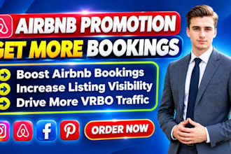 promote your airbnb listing on social media to boost bookings