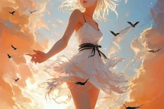 draw manga comic webtoon anime story for you