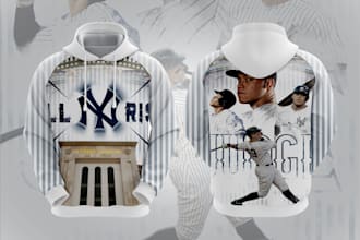 do sublimation hoodie design