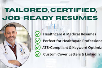 write senior level medical healthcare resume cover letter