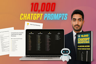 create powerful journal prompts and be your expert chatgpt prompt enginee