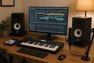 be your dedicated mixing engineer for a radio ready sound