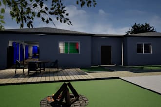 create you a demo of a 3d video game for your idea
