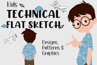 design adorable and trendy kids wear for your brand