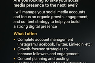 do brand marketing  and influencer collaborations and account management