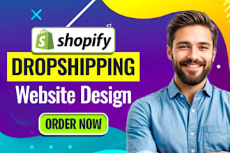 design, redesign shopify store, shopify dropshipping store, shopify website