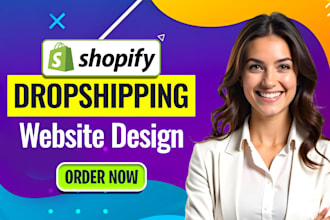 design, redesign shopify store, shopify dropshipping store, shopify website